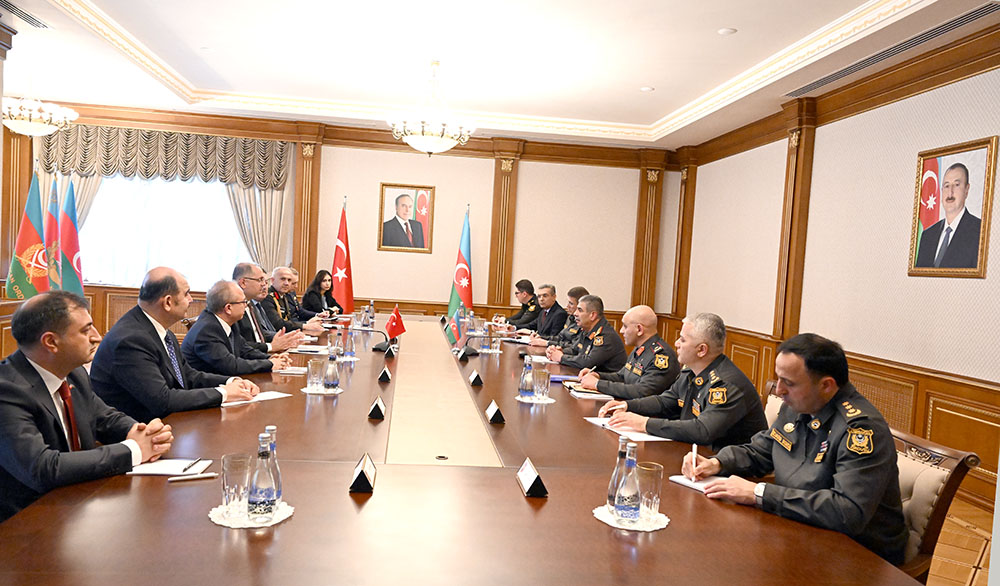Azerbaijan, Türkiye parley military education partnership (VIDEO)