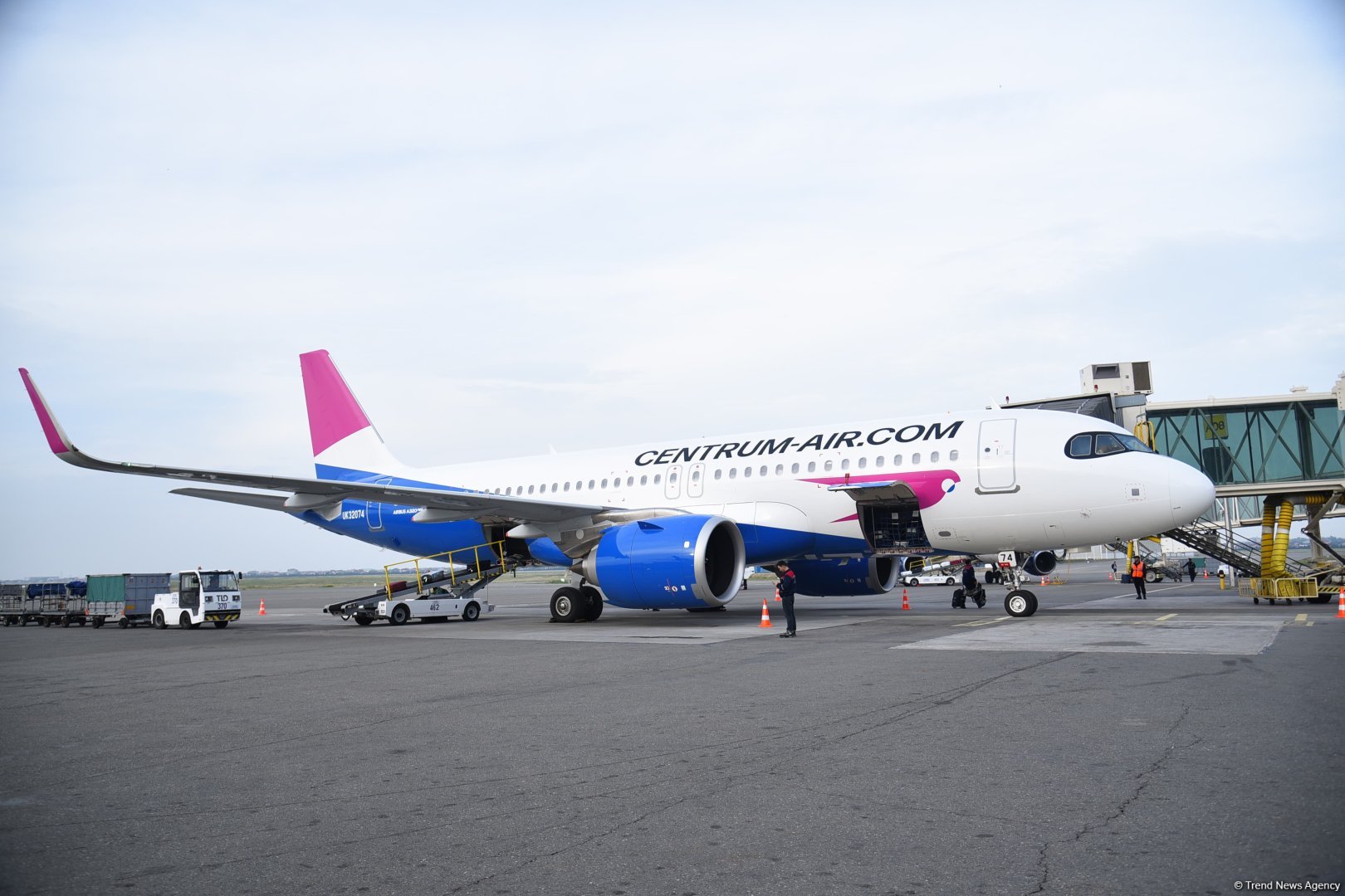Centrum Air begins direct flights from Azerbaijan's Baku to Uzbekistan's Tashkent (PHOTO)