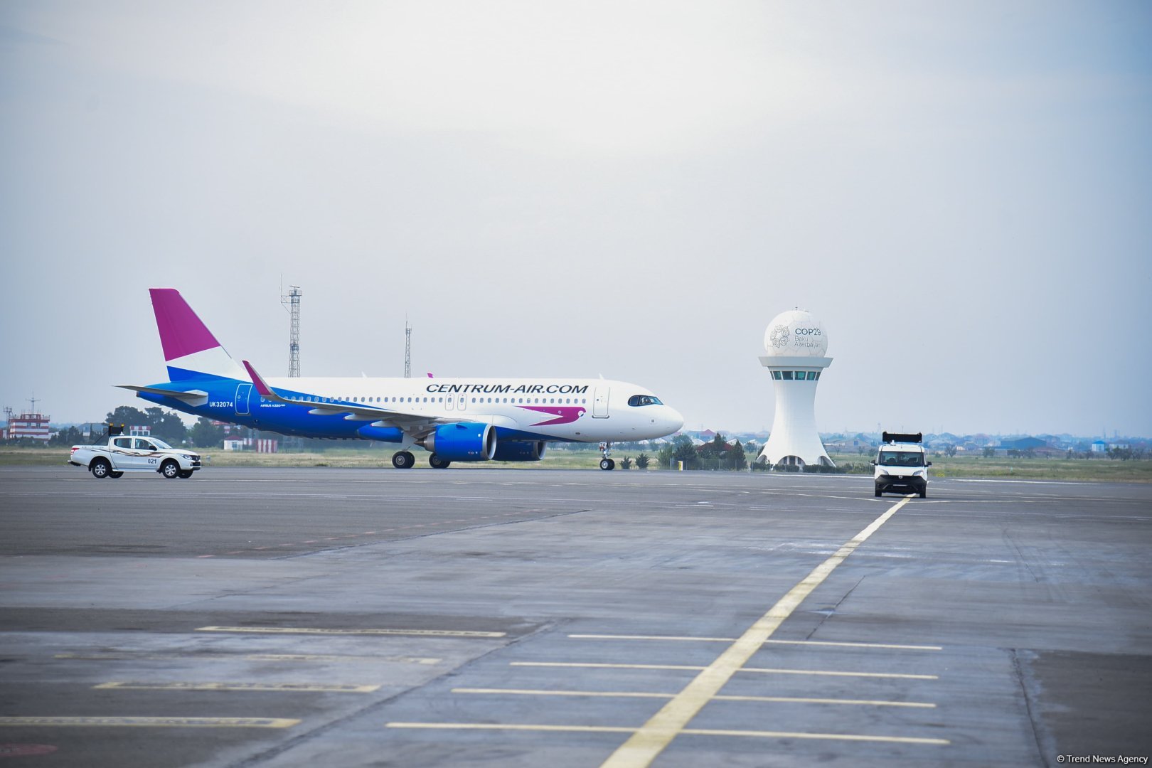 Centrum Air begins direct flights from Azerbaijan's Baku to Uzbekistan's Tashkent (PHOTO)
