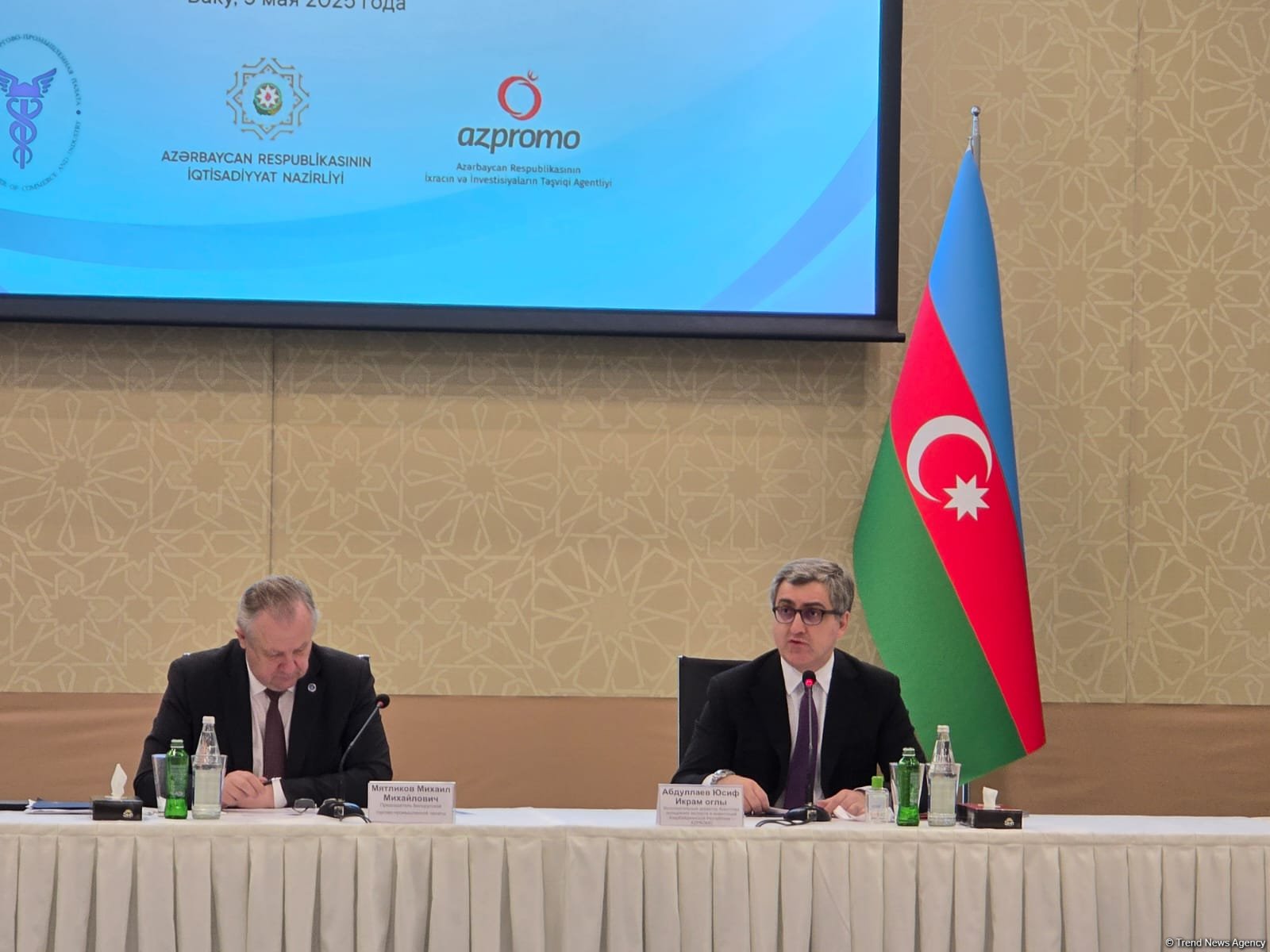 Belarusian PM's visit lends new impetus to relations between Baku and Minsk - official
