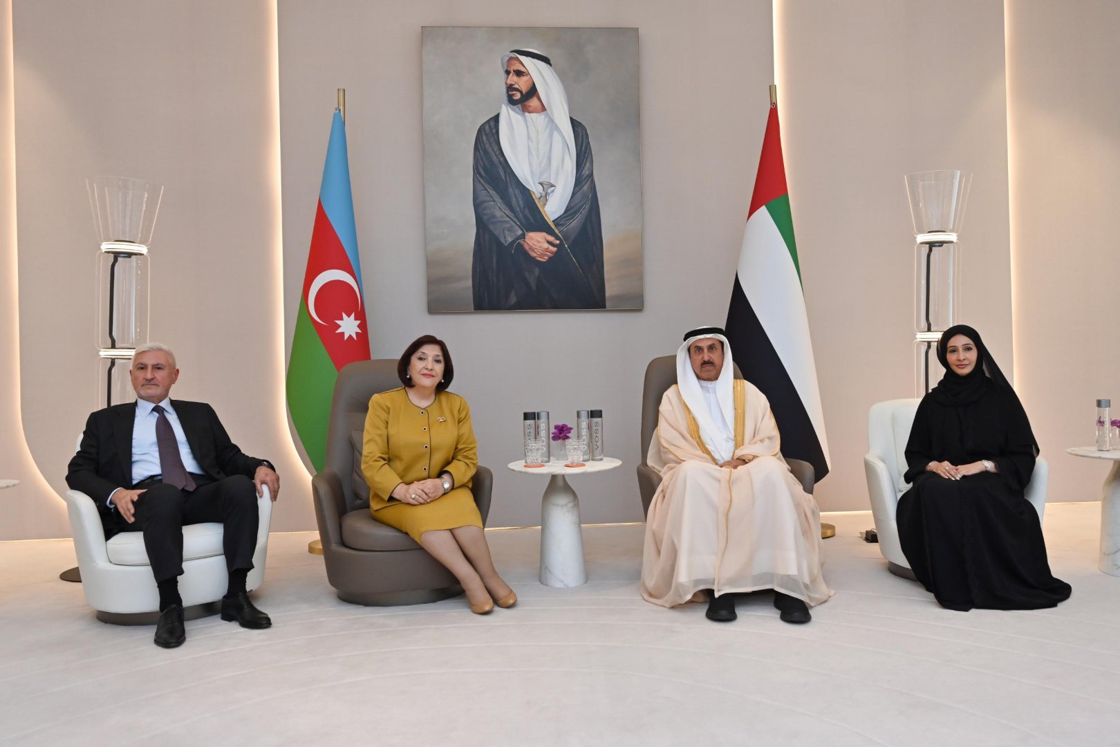 UAE rolls out red carpet for Azerbaijani parliament speaker (PHOTO)