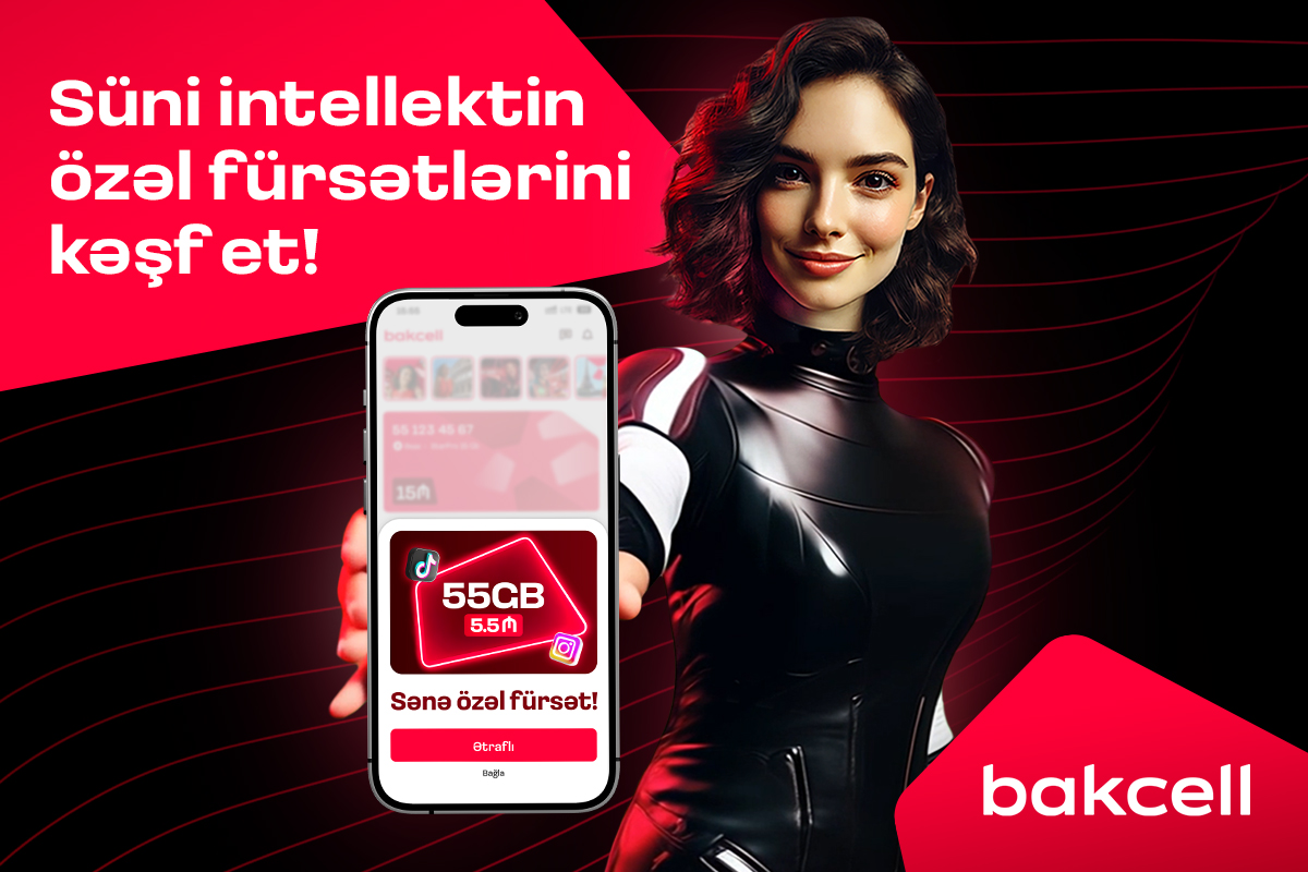Bakcell mobile app enters the era of AI-powered offers