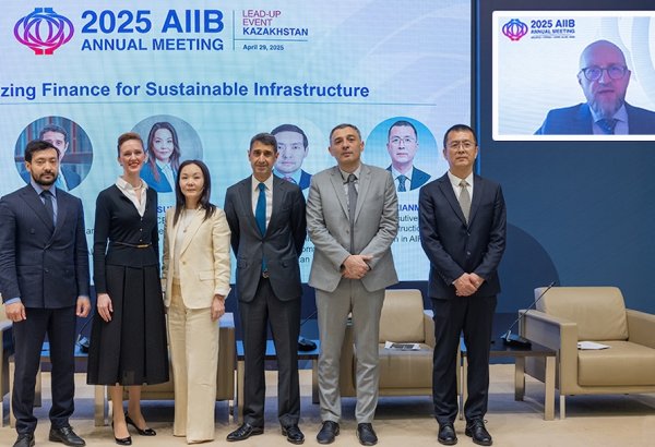 Kazakhstan, AIIB forge new paths for sustainable investments in Central Asia