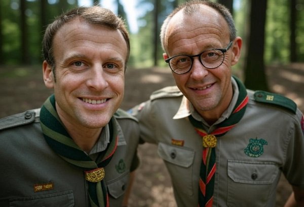Can Macron and Merz save Europe?