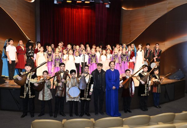 Moroccan Princess visits International Mugham Center in Azerbaijan's Baku (PHOTO)