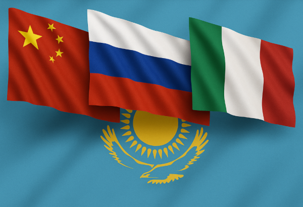 Kazakhstan reveals top trading countries driving economic growth in 2024