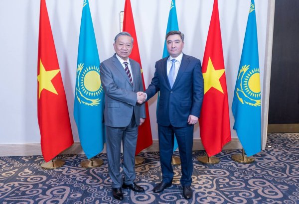 Kazakhstan, Vietnam push forward Middle Corridor for faster trade links
