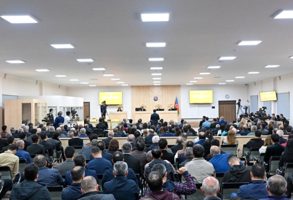 Victims testify in trial of Ruben Vardanyan in Azerbaijan (PHOTO)
