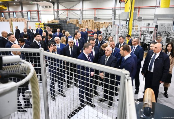 Belarusian PM concludes visit to Azerbaijan's Fuzuli and Aghdam (PHOTO)