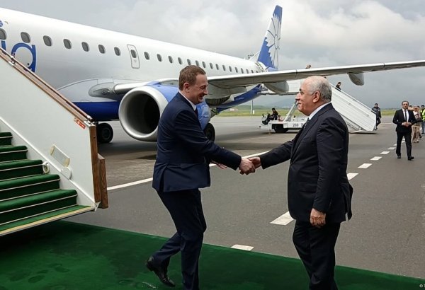 Belarusian prime minister arrives in Azerbaijan's Fuzuli (PHOTO)