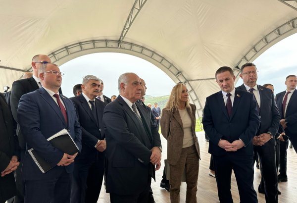 Belarusian PM views future agro town within Gizil Kangarli of Azerbaijan's Aghdam (PHOTO)