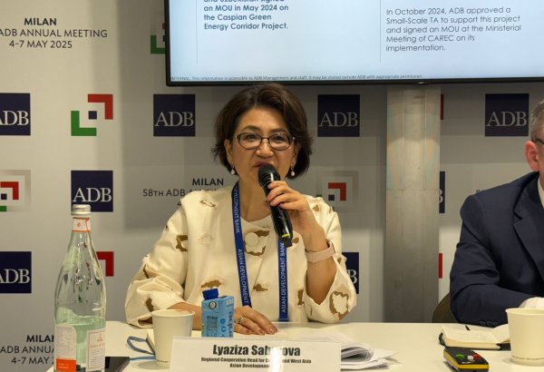 Kyrgyzstan soon to host CAREC senior officials meeting - ADB's Lyaziza Sabyrova