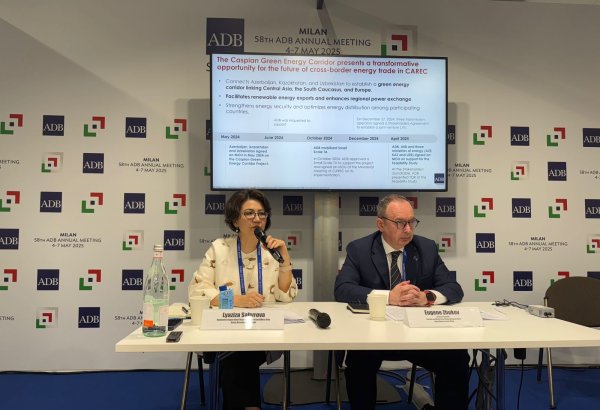 ADB working on strategy for development of  Middle Corridor - Lyaziza Sabyrova