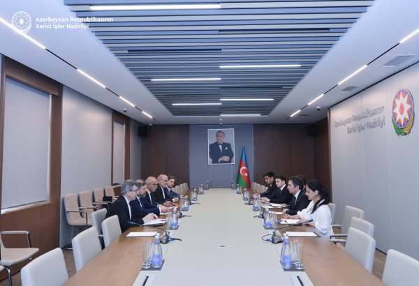 Iran, Azerbaijan forge ahead with joint regional and international organizations (PHOTO)