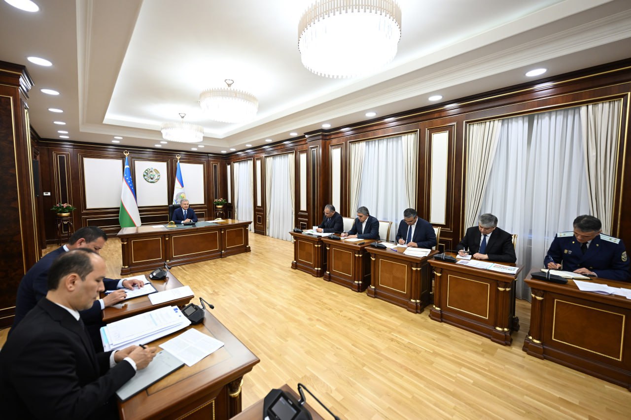 Uzbekistan rolls out dev't plans for agriculture and water management in Syrdarya