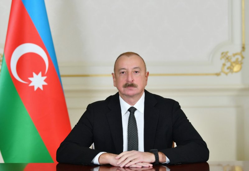 President Ilham Aliyev interviewed by Vietnam News Agency
