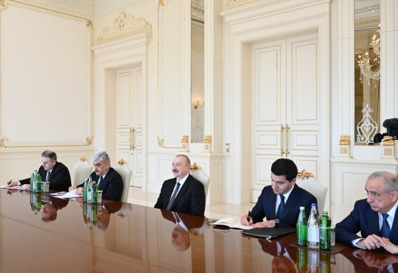 President Ilham Aliyev invites Belarus to participate in 2026 World Urban Forum in Azerbaijan
