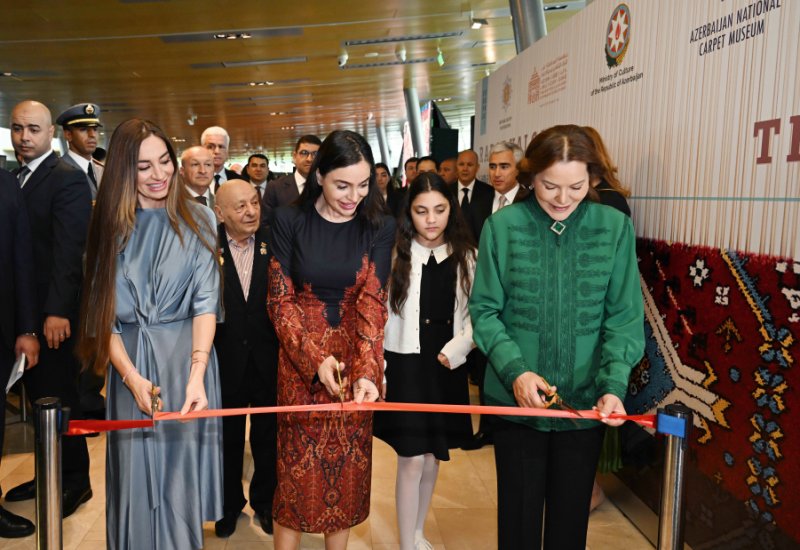 Rabat Carpet Art immersive exhibition opens at Azerbaijan National Carpet Museum (PHOTO)