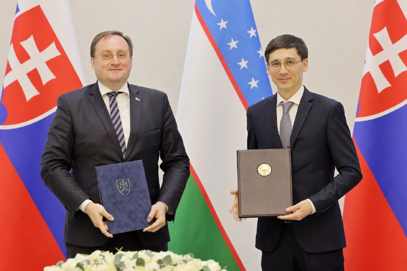 Uzbek-Slovak Commission paves way for co-op in energy, agriculture, and mining