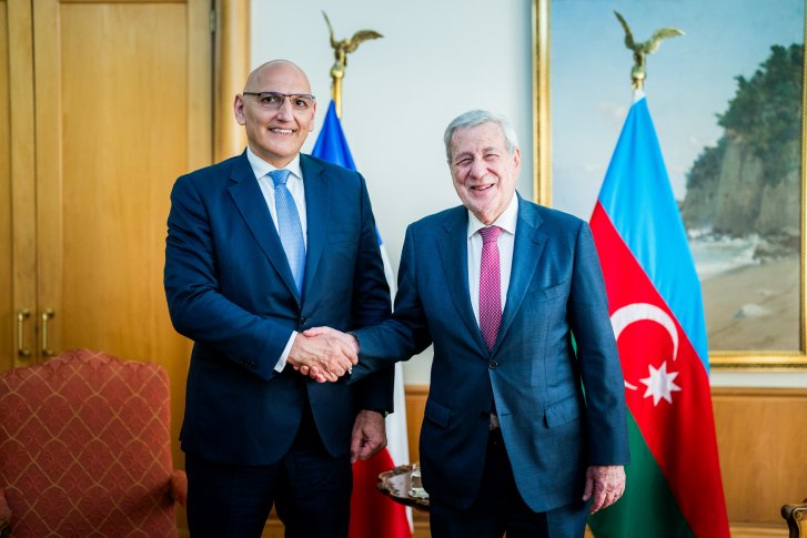 Elchin Amirbayov highlights Middle Corridor potential in talks with Chile
