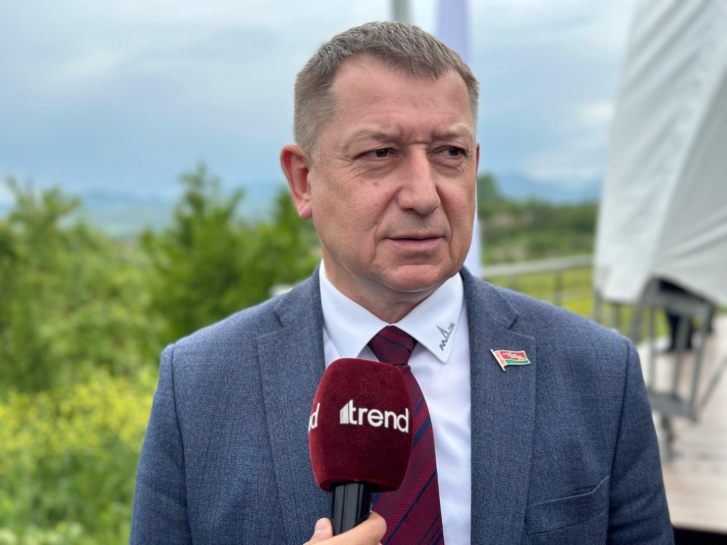 Belarusian Minsk Automobile plant's chief portrays boost of co-op with Azerbaijan