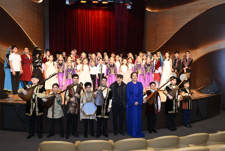 Moroccan Princess visits International Mugham Center in Azerbaijan's Baku (PHOTO)