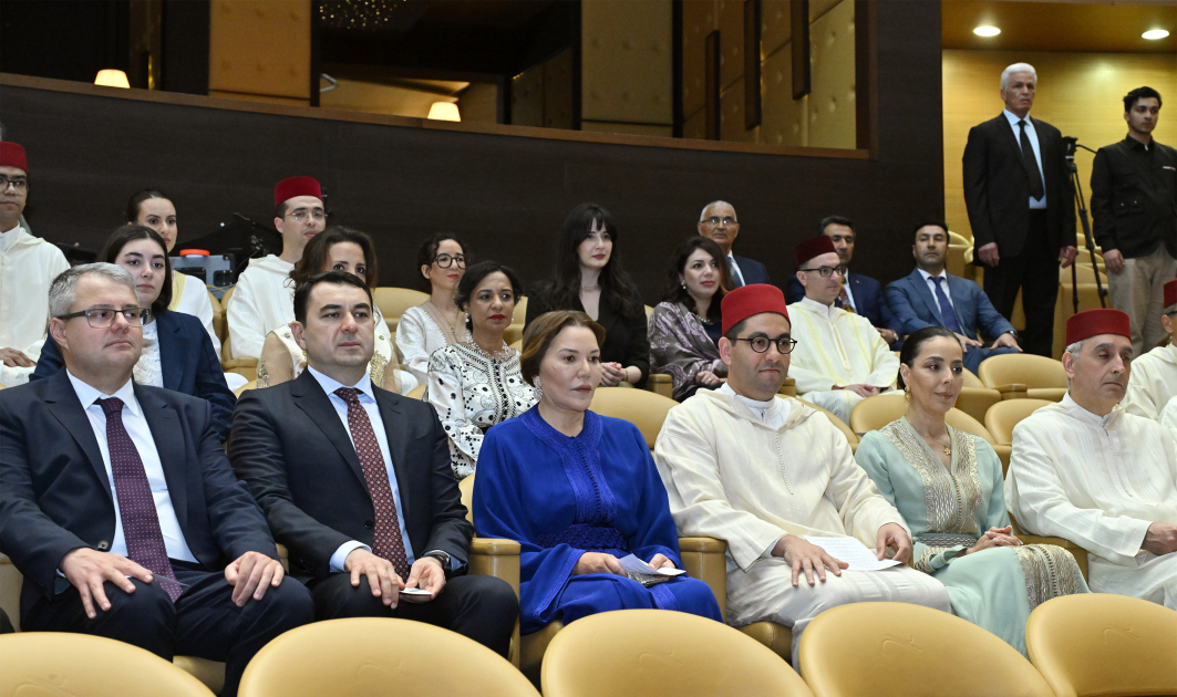 Moroccan Princess visits International Mugham Center in Azerbaijan's Baku (PHOTO)