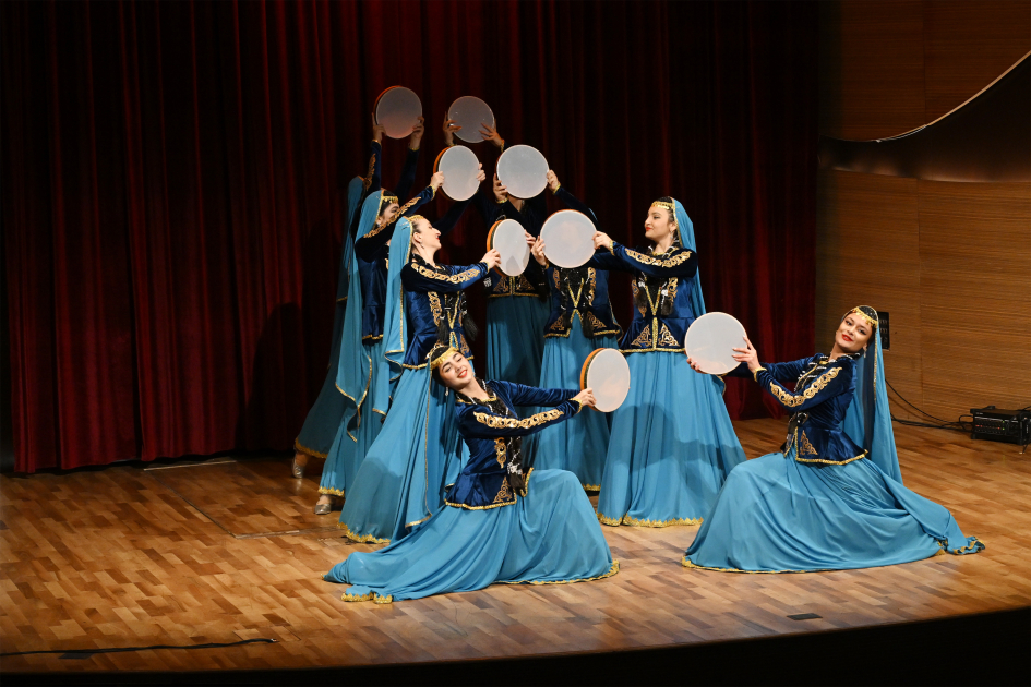 Moroccan Princess visits International Mugham Center in Azerbaijan's Baku (PHOTO)