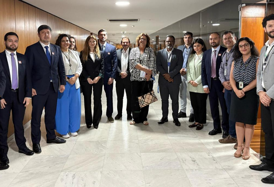 Azerbaijan’s COP29 team forges climate synergy with Brazil ahead of COP30