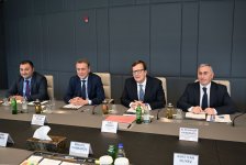 Azerbaijan, Swiss company forge path for investment options in social investment projects (PHOTO)