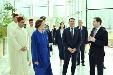 Moroccan Princess visits International Mugham Center in Azerbaijan's Baku (PHOTO)