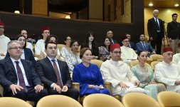 Moroccan Princess visits International Mugham Center in Azerbaijan's Baku (PHOTO)