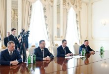 President Ilham Aliyev receives Belarus PM (PHOTO/VIDEO)