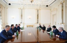 President Ilham Aliyev receives Belarus PM (PHOTO/VIDEO)