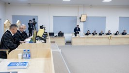 Victims testify in trial of Ruben Vardanyan in Azerbaijan (PHOTO)