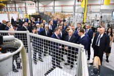 Belarusian PM concludes visit to Azerbaijan's Fuzuli and Aghdam (PHOTO)