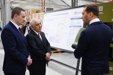 Belarusian PM concludes visit to Azerbaijan's Fuzuli and Aghdam (PHOTO)
