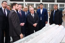 Belarusian PM concludes visit to Azerbaijan's Fuzuli and Aghdam (PHOTO)