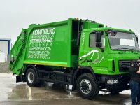 Belarus hands over special-purpose vehicle to Azerbaijan's Aghdam district (PHOTO)