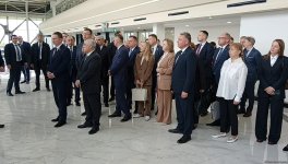 Belarusian prime minister arrives in Azerbaijan's Fuzuli (PHOTO)