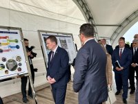 Belarusian PM concludes visit to Azerbaijan's Fuzuli and Aghdam (PHOTO)
