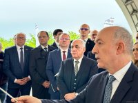 Belarusian PM concludes visit to Azerbaijan's Fuzuli and Aghdam (PHOTO)