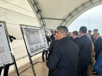 Belarusian PM concludes visit to Azerbaijan's Fuzuli and Aghdam (PHOTO)