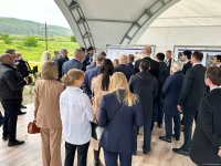 Belarusian PM concludes visit to Azerbaijan's Fuzuli and Aghdam (PHOTO)
