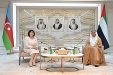 Azerbaijan, UAE focus on upgrading relations to strategic partnership level (PHOTO)
