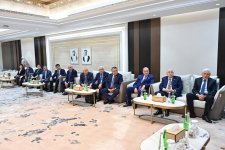 Azerbaijan, UAE focus on upgrading relations to strategic partnership level (PHOTO)