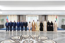 Azerbaijan, UAE focus on upgrading relations to strategic partnership level (PHOTO)