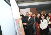 Rabat Carpet Art immersive exhibition opens at Azerbaijan National Carpet Museum (PHOTO)