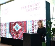Rabat Carpet Art immersive exhibition opens at Azerbaijan National Carpet Museum (PHOTO)