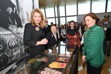 Rabat Carpet Art immersive exhibition opens at Azerbaijan National Carpet Museum (PHOTO)